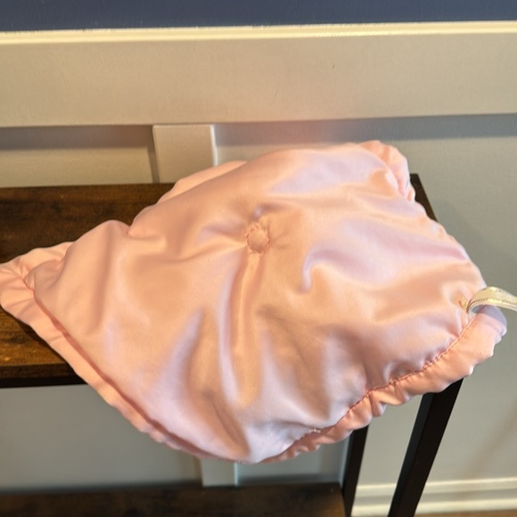 Carter's Unicorn lovey blanket, pink and white - Picture 6 of 6